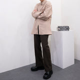 ミニマルノーエージングオーバーサイズシャツ/SI Minimal No-Aging Oversized Shirt (11 colors)