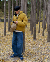 セオンソフトポロネックTシャツ/seon soft polo neck T 3color