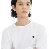ベーシックマシュマロロングスリーブT/BASIC MARSHMALLOW LONG-SLEEVED T-WHITE