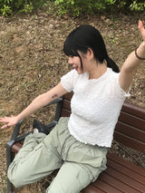 クラッシュクロップT