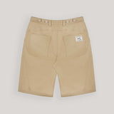 Beige Line Burmuda Pants
