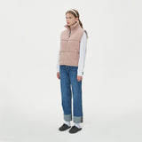 WARM PUFFER KNIT PADDING VEST_PINK (6612844019830)
