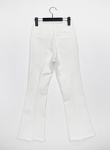 no.2356 ライズブーツカットパンツ / no.2356 Raised Bootcut Pants (2color)