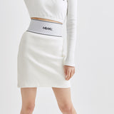 B.B Skirt White (6600756494454)
