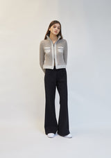 FRONT POCKET FLARE PANTS (6679783080054)
