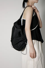 ストリングポイントショルダーバッグ / string point shoulder bag