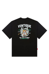 マネーベアTシャツ/ VENTIQUE Money Bear T-shirt 3color