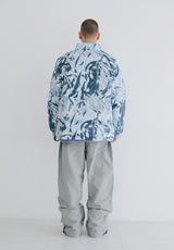 パファーウェルロンジャケット/BSR2223FWJK010 DSXBR PUFFER WELLON JACKET PASTEL PURPLE