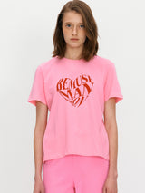 Bemuse heart tee - White (6699097555062)