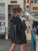 (UNISEX) グローリーピグメントオーバーフード