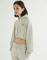 SM:]E CROP HOODIE OATMEAL (6608592896118)