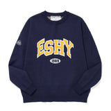 ポルテーニョESHYジャカードニット / Porteño ESHY Jacquard Knit_Navy