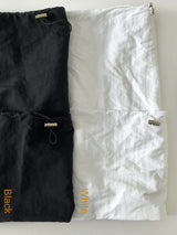 Peanut nylon spring backpack 