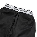 ラブアンドフェイクローライズパンツ / Love & Fake Lowrise Pants_Black