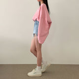 [BELLIDE MADE] Daily Overfit Sweat Dress