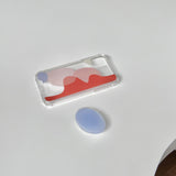 Love Bounce (Jell hard bumper+Acrylic Tok) (6587634188406)