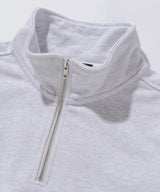 ハーフジッププルオーバースウェット / HALF ZIP PULLOVER SWEAT