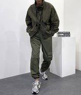 ランナイロンカーゴパンツ/[OWN x COZINESS] Run Nylon Cargo Pants (2 colors)