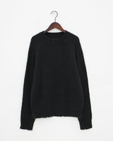 アルパカデイラウンドニット / Alpaca Day Round Knitted (4color)