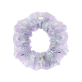 SEETHROUGH METAL SCRUNCHY (METAL)