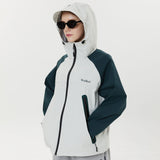 3レイヤーウィンドブレーカージャケット / 3Layer wind breaker jacket