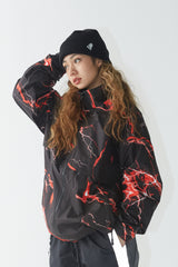 フィンガーサインビーニー / BSR2223FWBN023 FINGER SIGN BEANIE BLACK