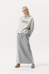 キルシーリバーシブルトレーナー／VINTAGE LOGO REVERSIBLE SWEATSHIRT KA [MELANGE GRAY] (6599870120054)