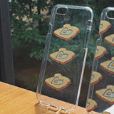 サニーサイドアップトースト スマホケース/SunnySideUp Toast (Galaxy) Jelly Case