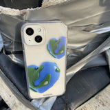 ハートアースフォンケース (ジェルハード) / Heart Earth Phone Case (jell hard)