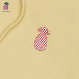 CHESS CHECK CROPPED HOODIE (2color) (6535236485238)