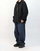 オーバーフィット2Wayフードジップアップ / Overfit 2Way Hood Zip-up 3color