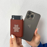 Chanibear Magsafe Card Wallet (design 3)