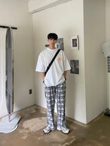 スマイルプリントTシャツ