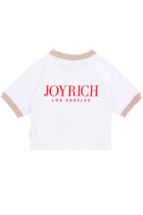 "ロックテディ" リンガーT / "Rock teddy" ringer T-shirt (2624804061302)