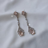 Teardrops of Mermaid Piercing - Champagne Pink