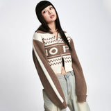 Wool NOPE Knit Zip-up [2 Color]