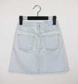 ホワイト デニム スカート / no.6176 White Denim Skirt