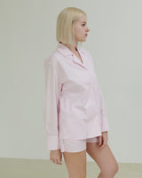 シャツセットアップ / Ontheshell Shirt Set Up - Soft Pink