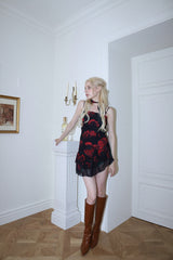 ROSE SKIRT[red]