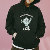 FUZZY HOODIE GREY(CV2CSUM403A) (6685202677878)