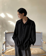 [自主製作] [Restock] サベージアイレットバルーンシャツ/ Savage Eyelet Balloon Shirt (2 color)