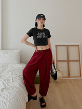ロベット クロップ Tシャツ / Lovett Crop T-shirt (4color)