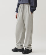 WIDE SWEAT PANTS (GRAY)