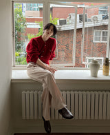 マンデースラックス/[自主製作][7DAY'S PANTS] Monday slacks