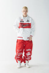 ワークジョガーパンツ / BSR2223FWPT038 WD WORK JOGGER PANTS RED