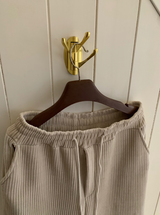 Nus. Coste Golgi Jogger Pants (Cream)