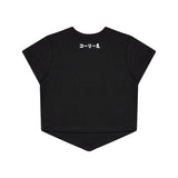 シンボルスカーフクロップド半袖Tシャツ