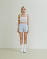 コットンパンツ / Ontheshell Cotton Pants - Sky Blue