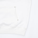 dtgプリントフーディー / dtg printed hoodie [white]