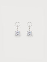 no.17シルバーピアス / no.17 earring silver